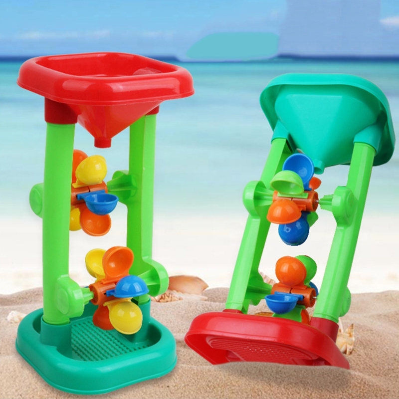 Kids Outdoor Nature Play - Jouet minuterie sable à Double roue