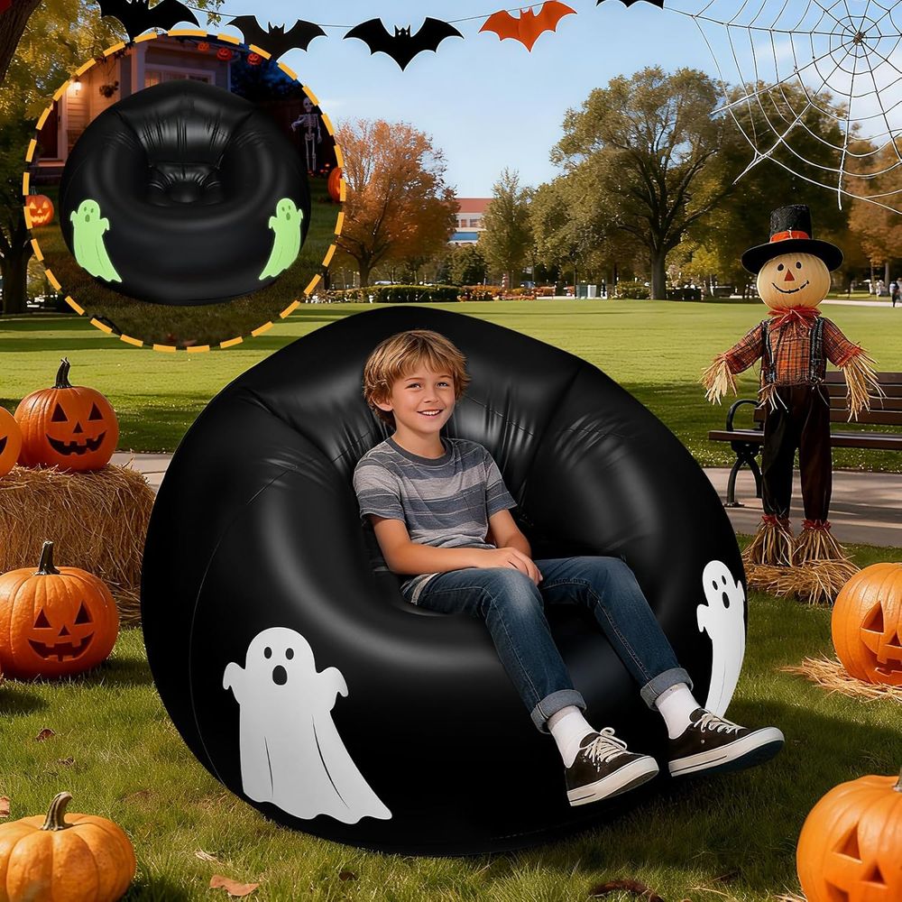 Kids Outdoor Movie Night - Fauteuil pouf ou canapé pour enfants