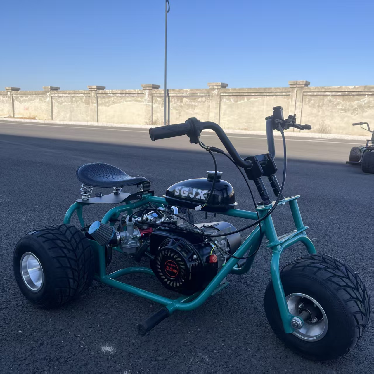 Go Kart Pedal Kids - Kart à pédales vintage 212cc 4