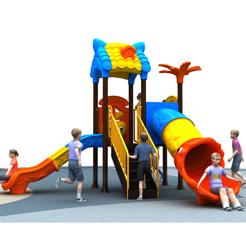 Kids Outdoor Swing And Slide - Offre spéciale enfants équipement de parc
