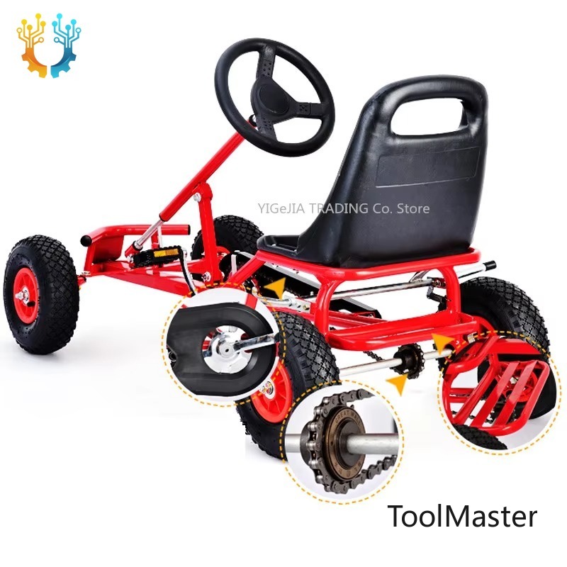Go Kart Pedal Kids - 【2026】Kart à pédales pour enfants avec