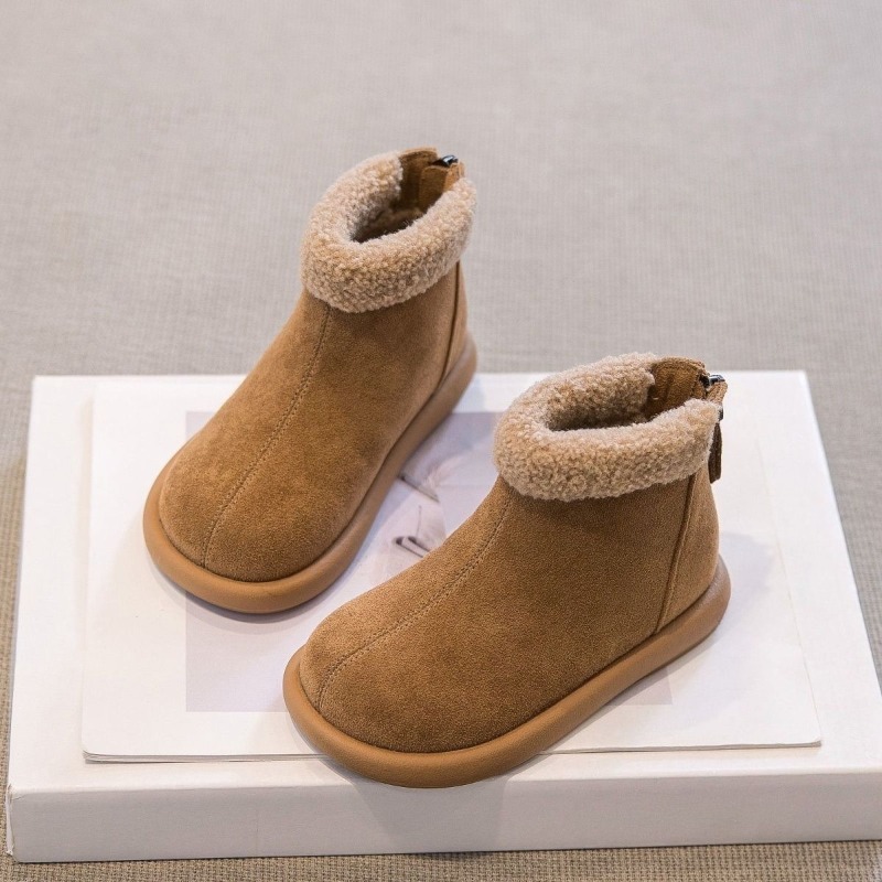 Kids Outdoor Zipline - Bottes de neige pour enfants, filles