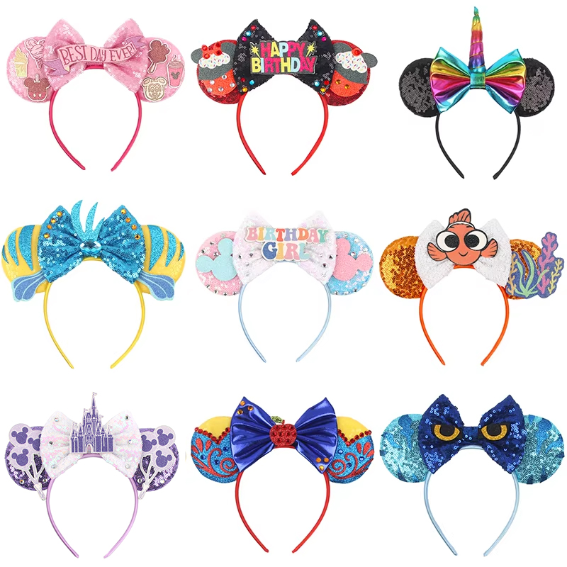 Kids Outdoor Decor - Serre-tête Disney en gros, motif oreilles