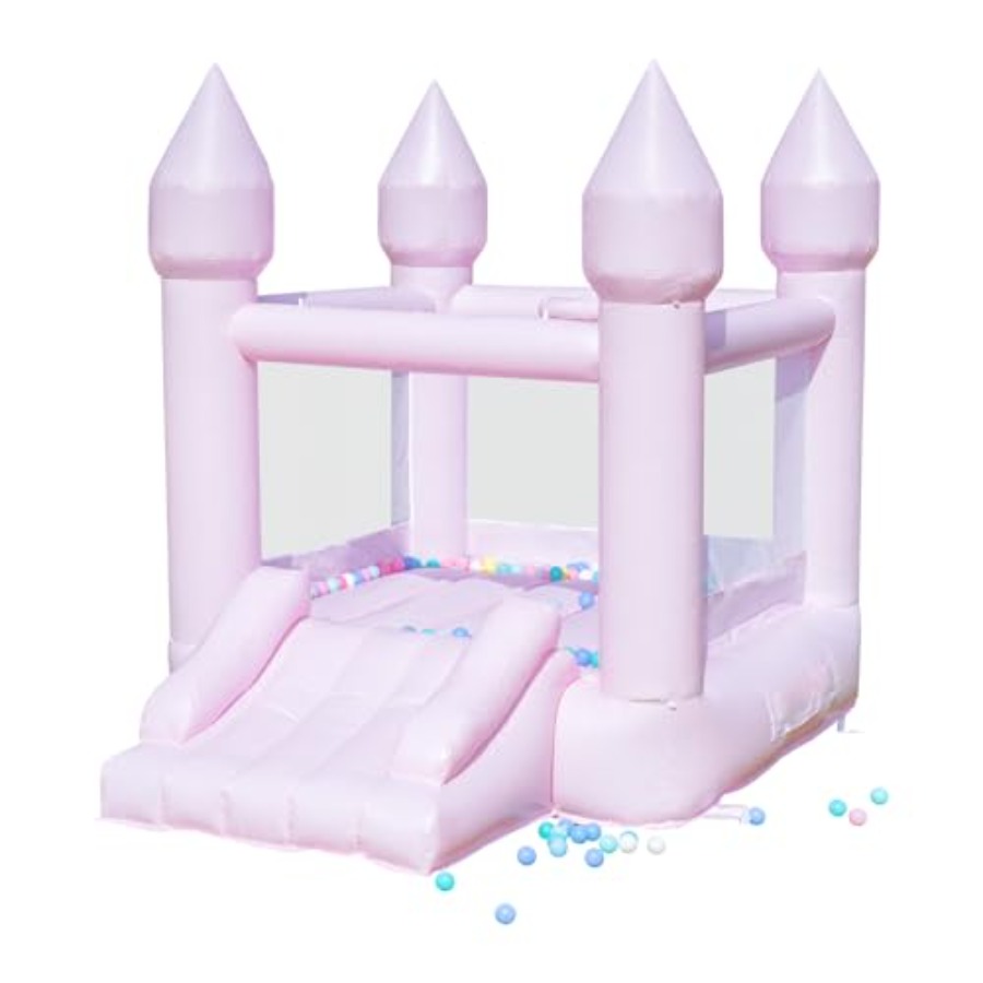 Kids Outdoor Slide - Structure gonflable en PVC pour enfants