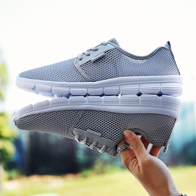 Kids Outdoor Air Quality - Grande Taille D'été Respirer Hommes Baskets