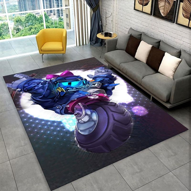 Kids Outdoor Mat - Tapis antidérapant pour salon, chambre à