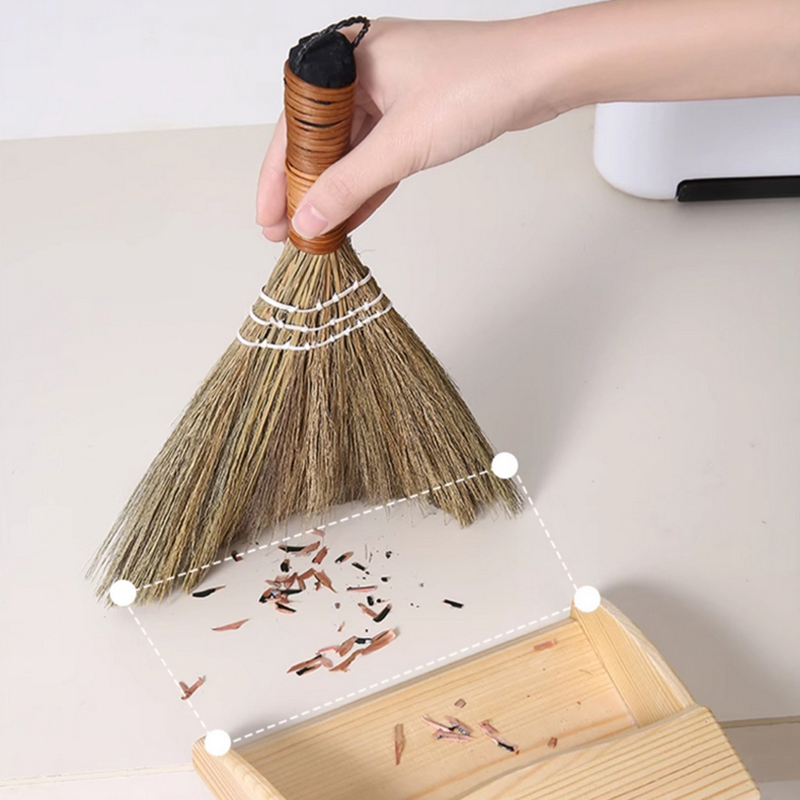Kids Outdoor Broom - Nouvelle brosse à poussière manuelle en