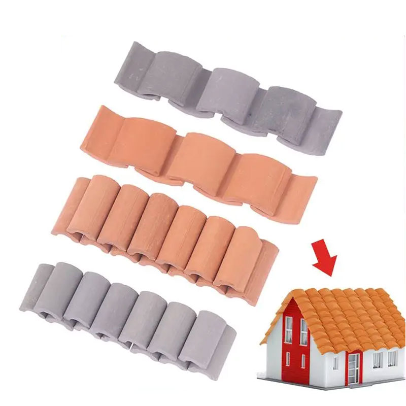 Kids Outdoor Cubby House - Simulation de maison de poupée, carrelage