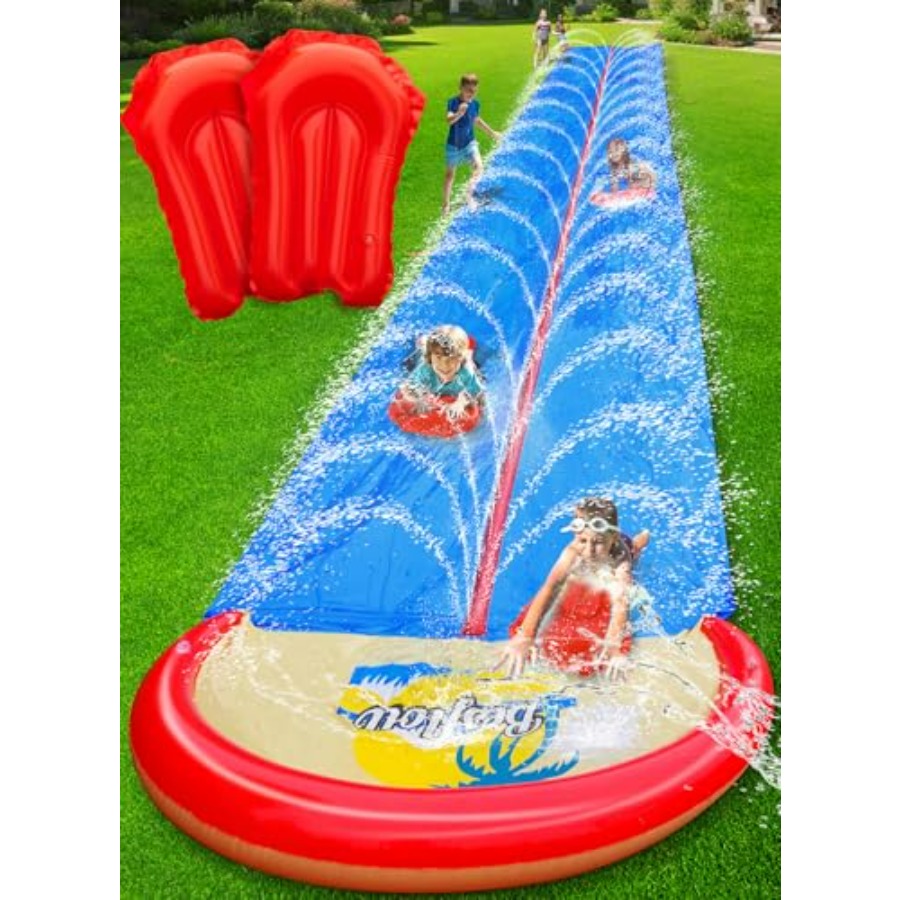 Kids Outdoor Water Slide - Toboggan aquatique d'extérieur pour enfants et