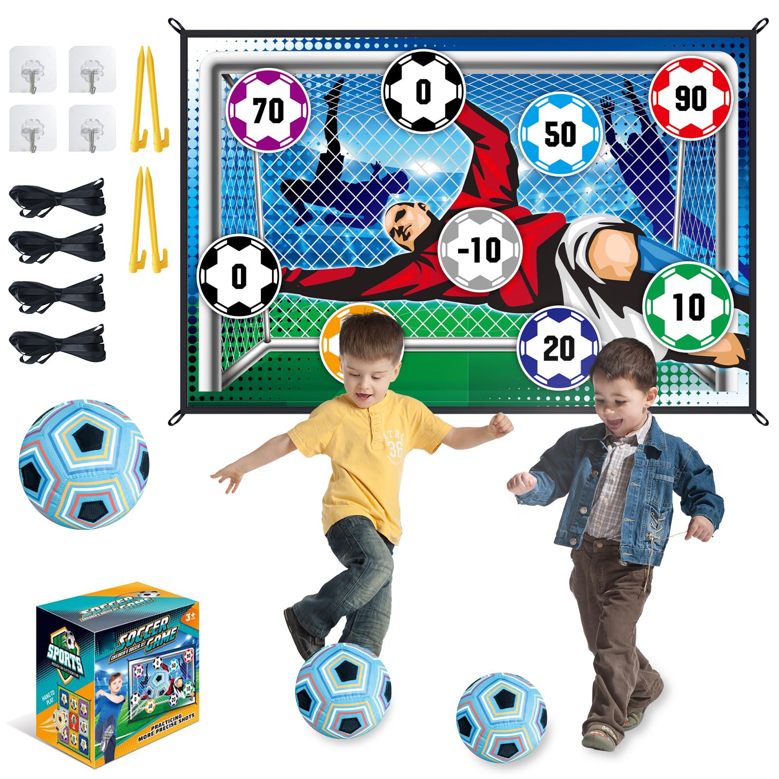 Kids Outdoor Mat - Ensemble de tapis de jeu de