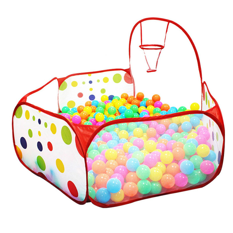 Piscine à balles pliable Ocean - Outdoor Tent Playhouse avis et prix