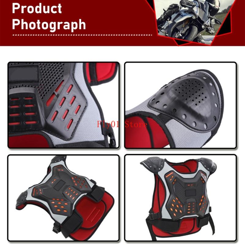 Équipement du gilet motocross  - Kids Outdoor Vest avis et prix