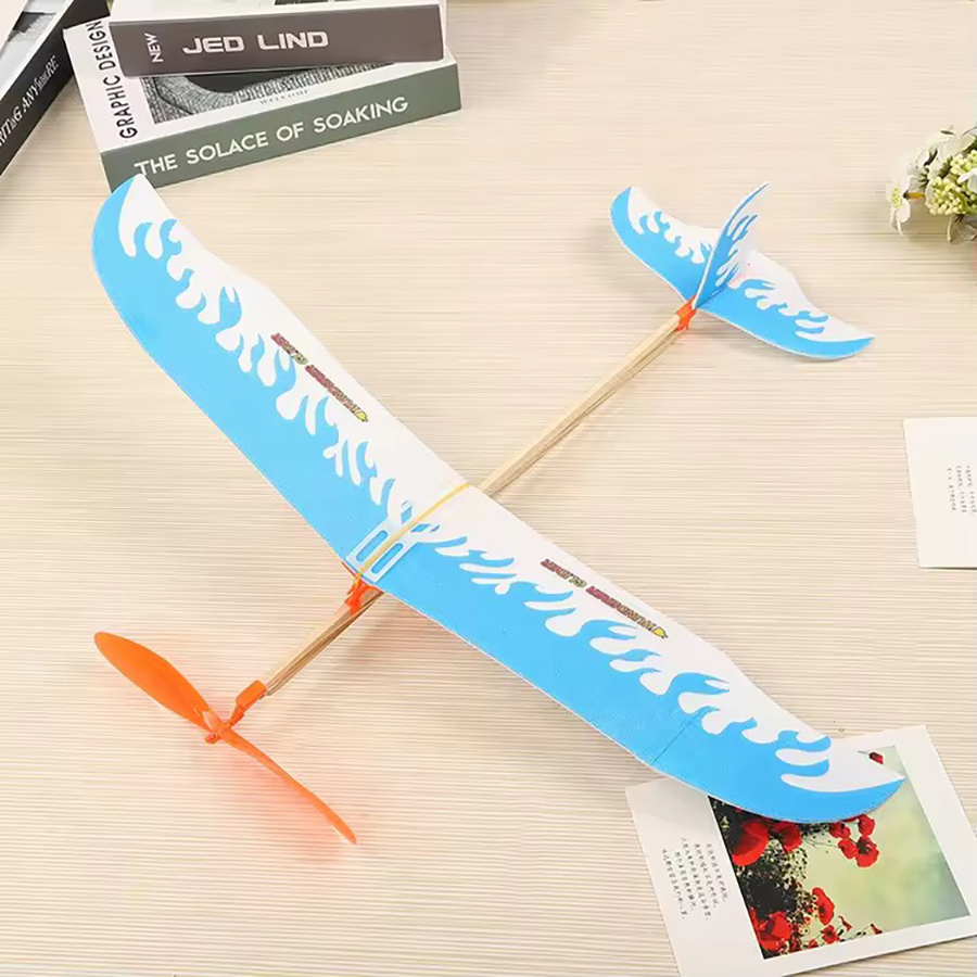 Kit d'avions à élastiques DIY, - Outdoor Games For Kids avis et prix