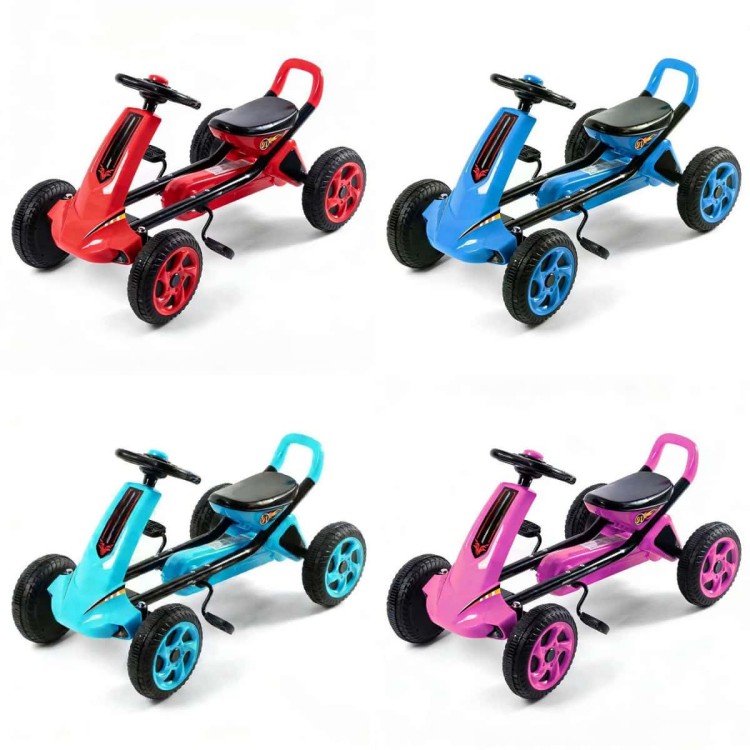 Mini kart à pédales, voiture à - Go Kart Pedal Kids avis et prix