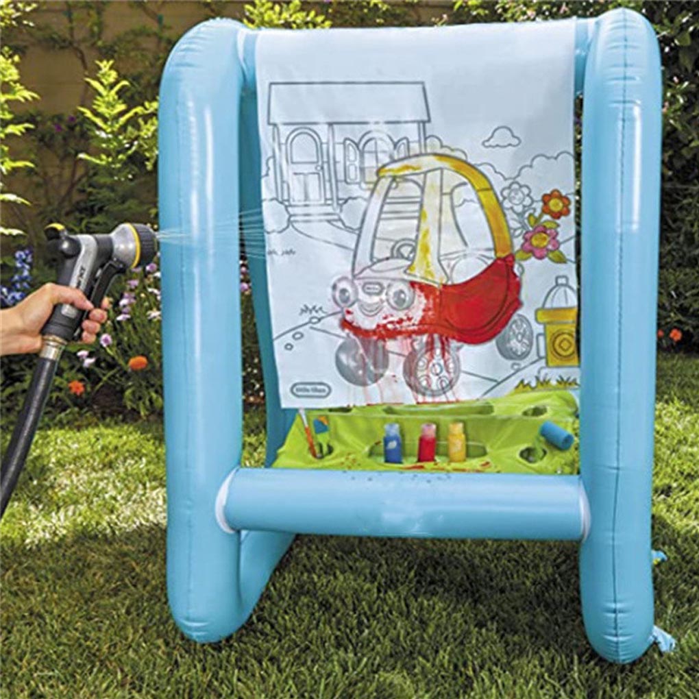 Chevalet portable en PVC pour  - Kids Outdoor Easel avis et prix