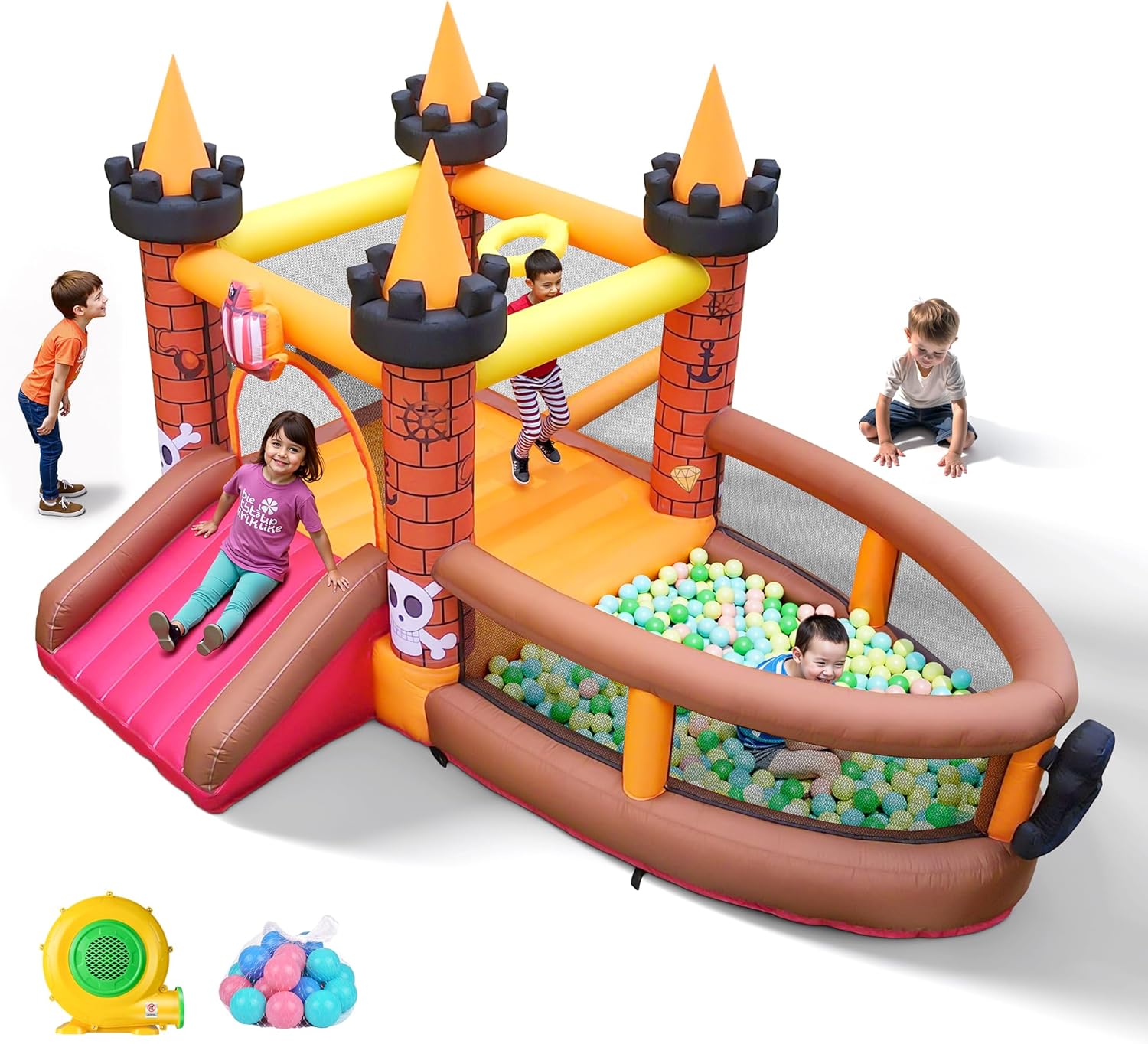 Château gonflable pour enfants - Kids Outdoor Slide avis et prix