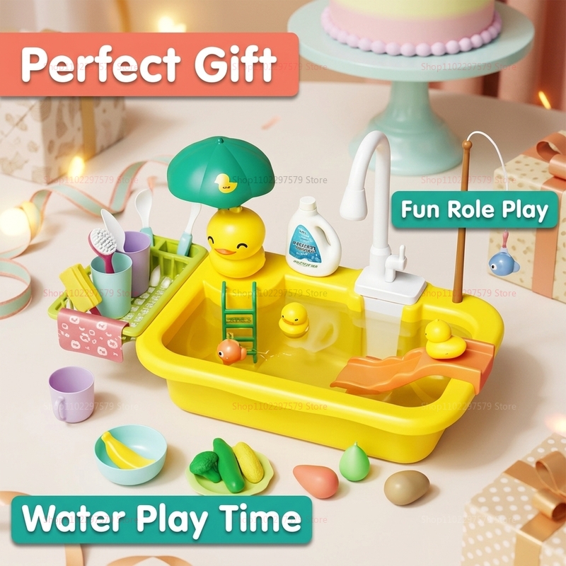 Ensemble de jeu d'évier de cui - Kids Outdoor Air Quality avis et prix