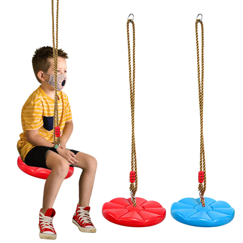 Balançoire à disque pour enfan - Kids Outdoor Swing And Slide avis et prix