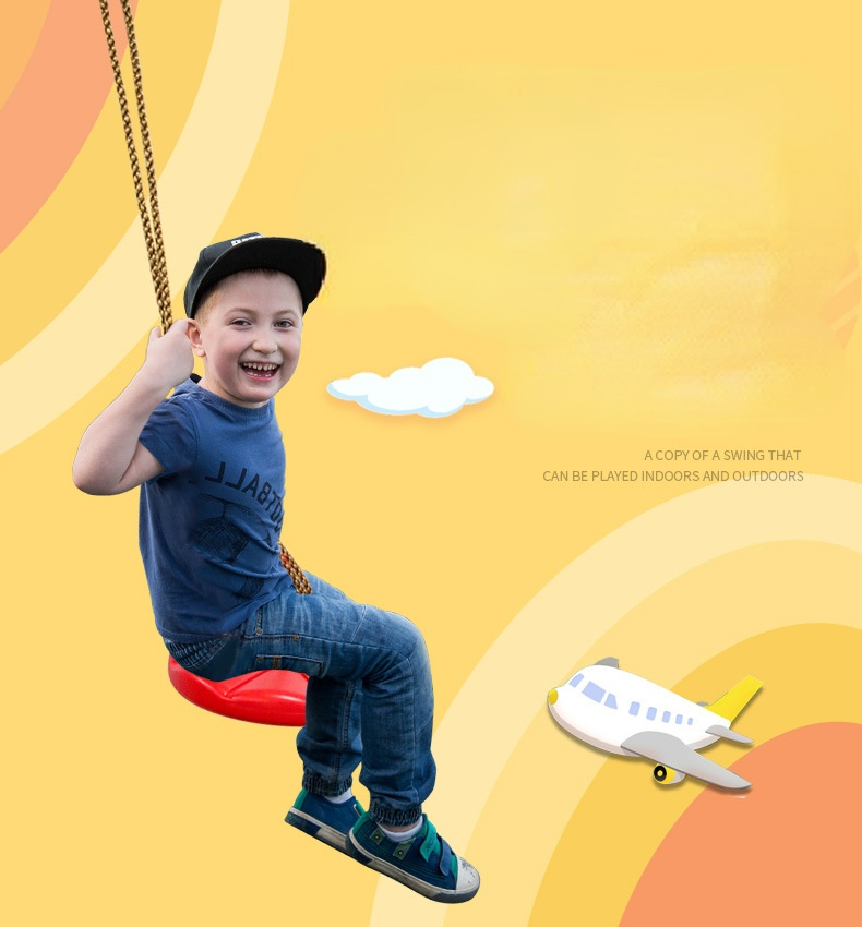 Balançoire à disque pour enfan - Kids Outdoor Swing And Slide avis et prix