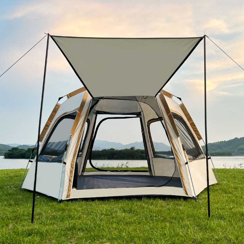 Tente pop-up hexagonale portab - Outdoor Children'S Park avis et prix