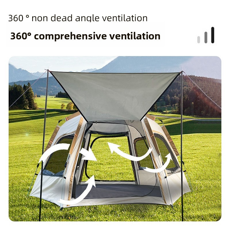 Tente pop-up hexagonale portab - Outdoor Children'S Park avis et prix