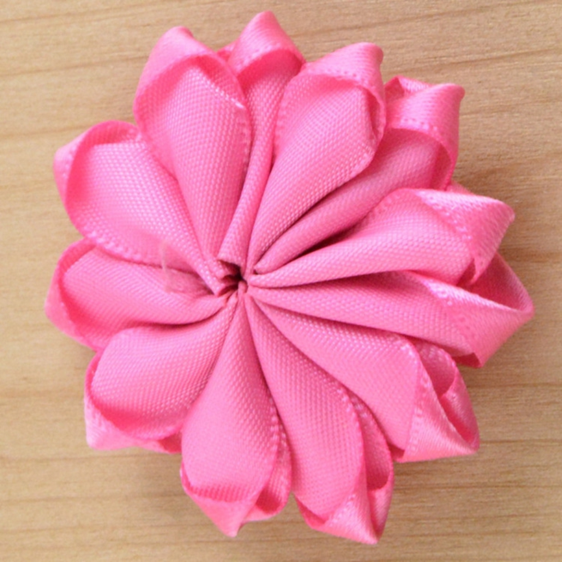 Lot de 20 fleurs en tissu sati - Kids Outdoor Decor avis et prix