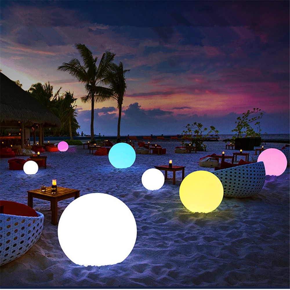 Boule lumineuse LED Rechargeab - Kids Outdoor Decor avis et prix
