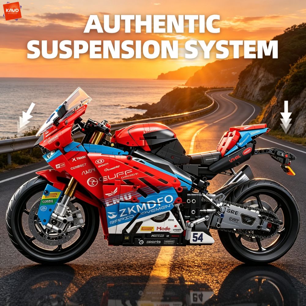KAVOWORLD Kit de construction  - Lego Set Technic avis et prix