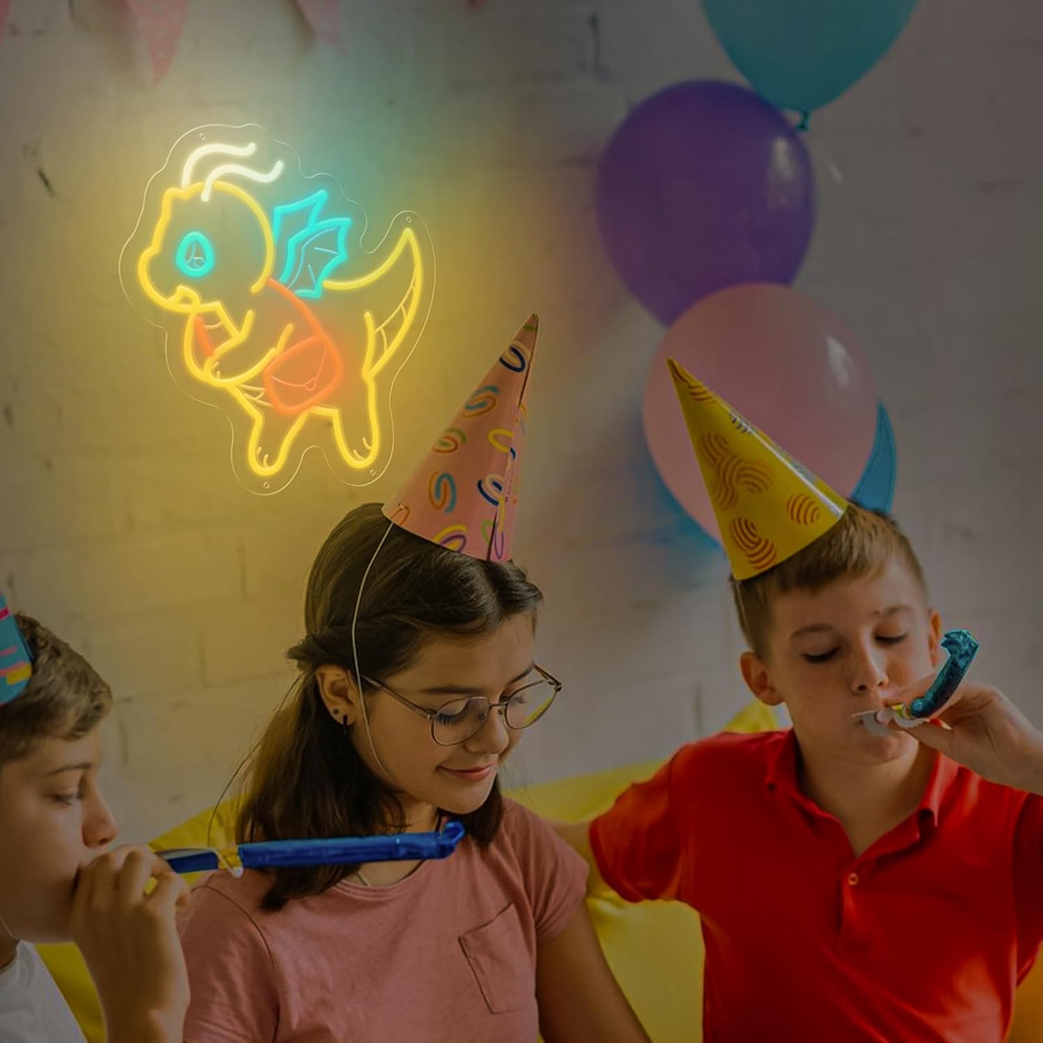 Lampe néon dinosaure mignon à  - Kids Outdoor Ideas avis et prix