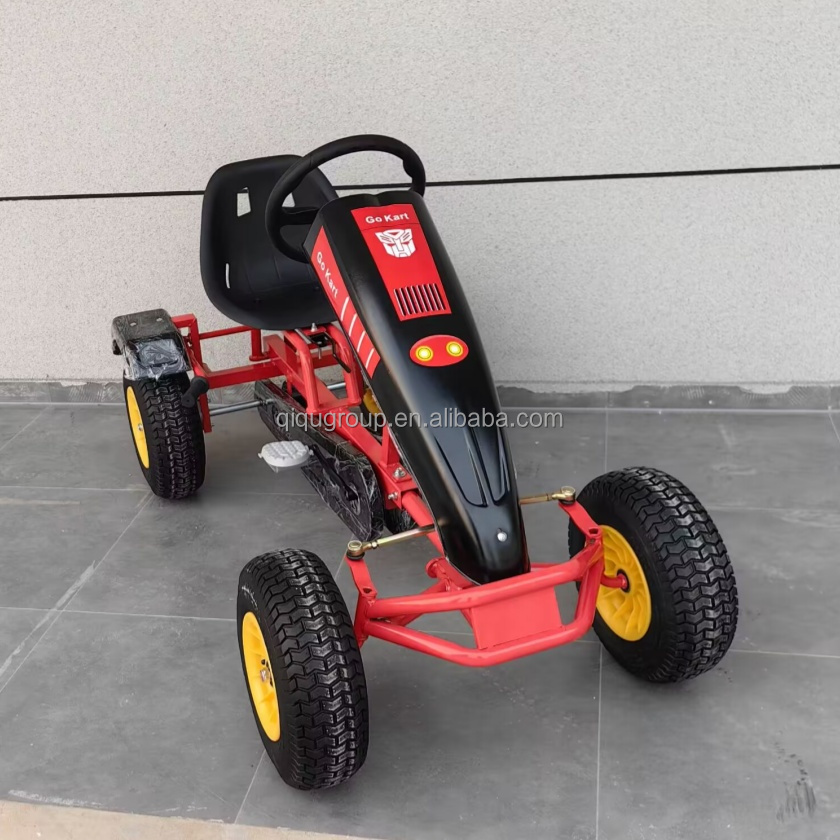 Kart à pédales QIQU exclusif e - Go Kart Pedal Kids avis et prix