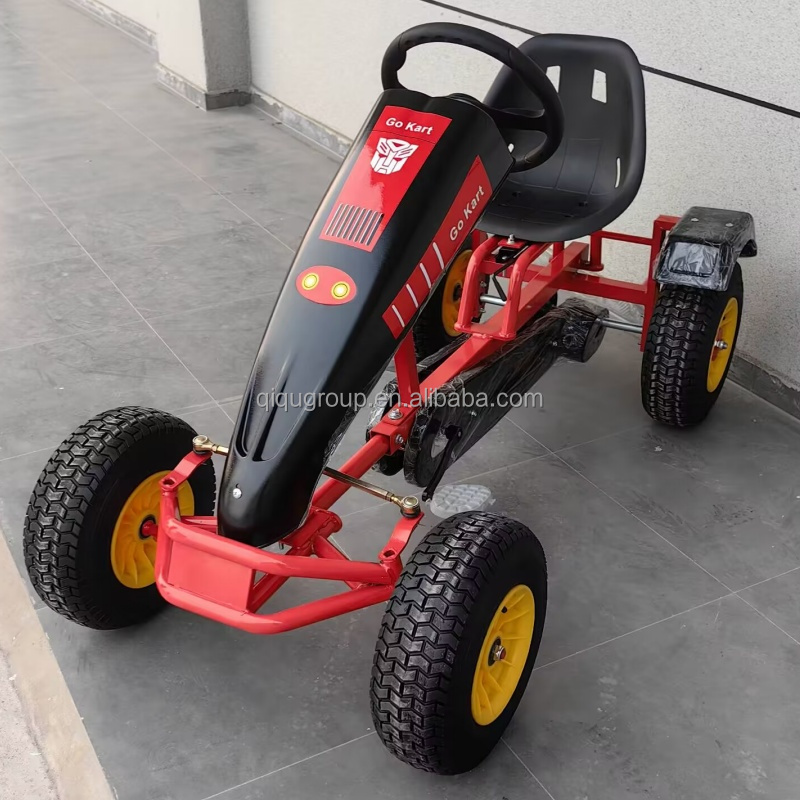 Kart à pédales QIQU exclusif e - Go Kart Pedal Kids avis et prix