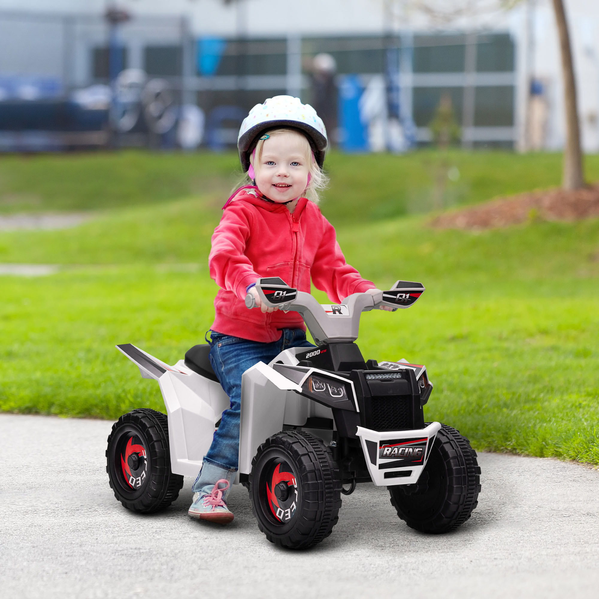 Voiture 6V pour enfants, desig - Kids Outdoor Electric Car avis et prix