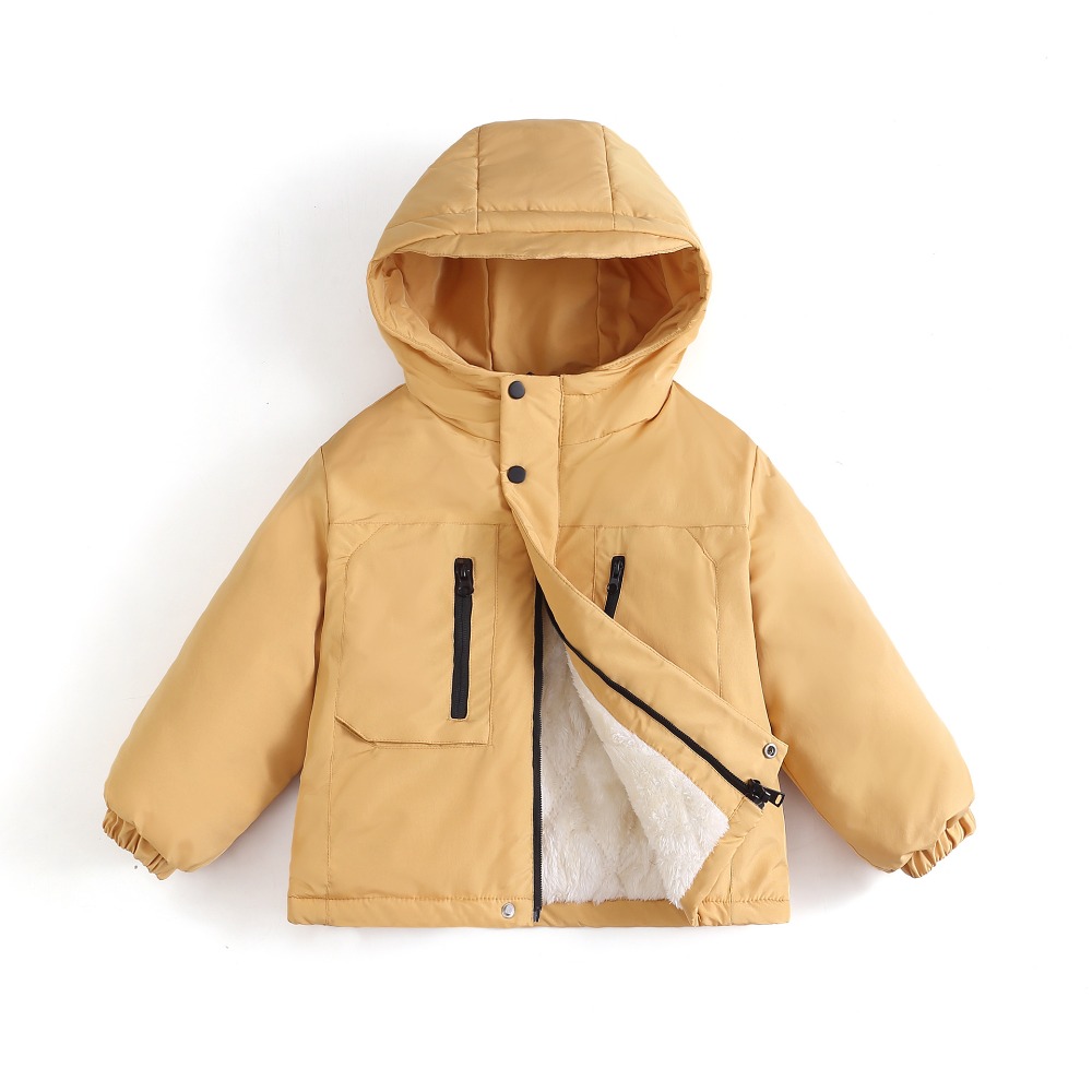 Veste d'hiver à capuche pour e - Kids Outdoor Zipline avis et prix