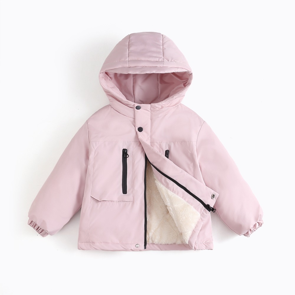 Veste d'hiver à capuche pour e - Kids Outdoor Zipline avis et prix