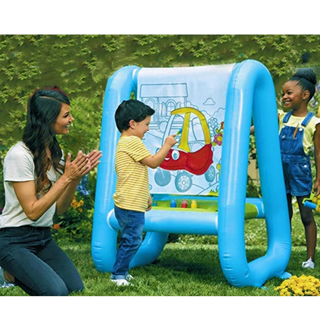 Chevalet de peinture vertical  - Kids Outdoor Easel avis et prix