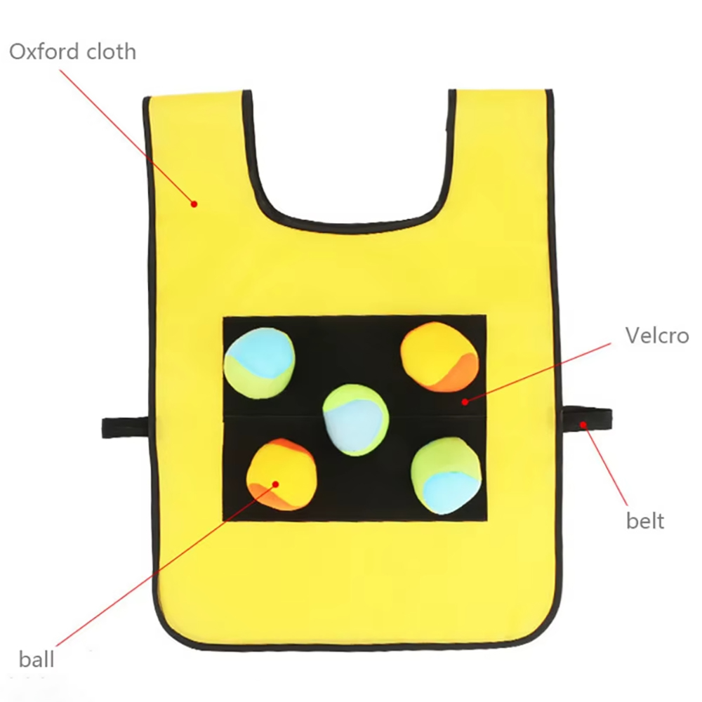 Gilet de jeu de Dodgeball adhé - Kids Outdoor Vest avis et prix
