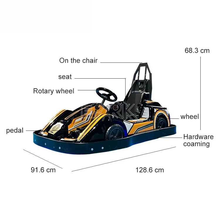 Mini kart à pédales, jouet de  - Go Kart Pedal Kids avis et prix