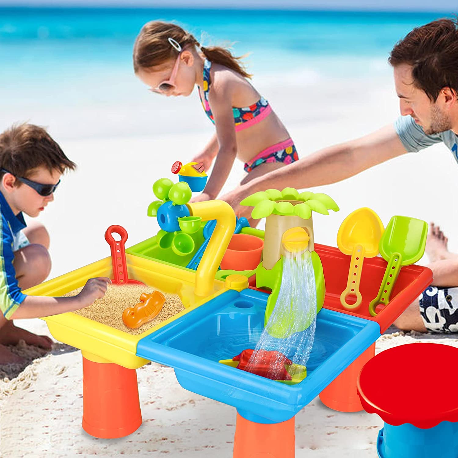 Table de plage pour enfants, j - Kids Outdoor Nature Play avis et prix