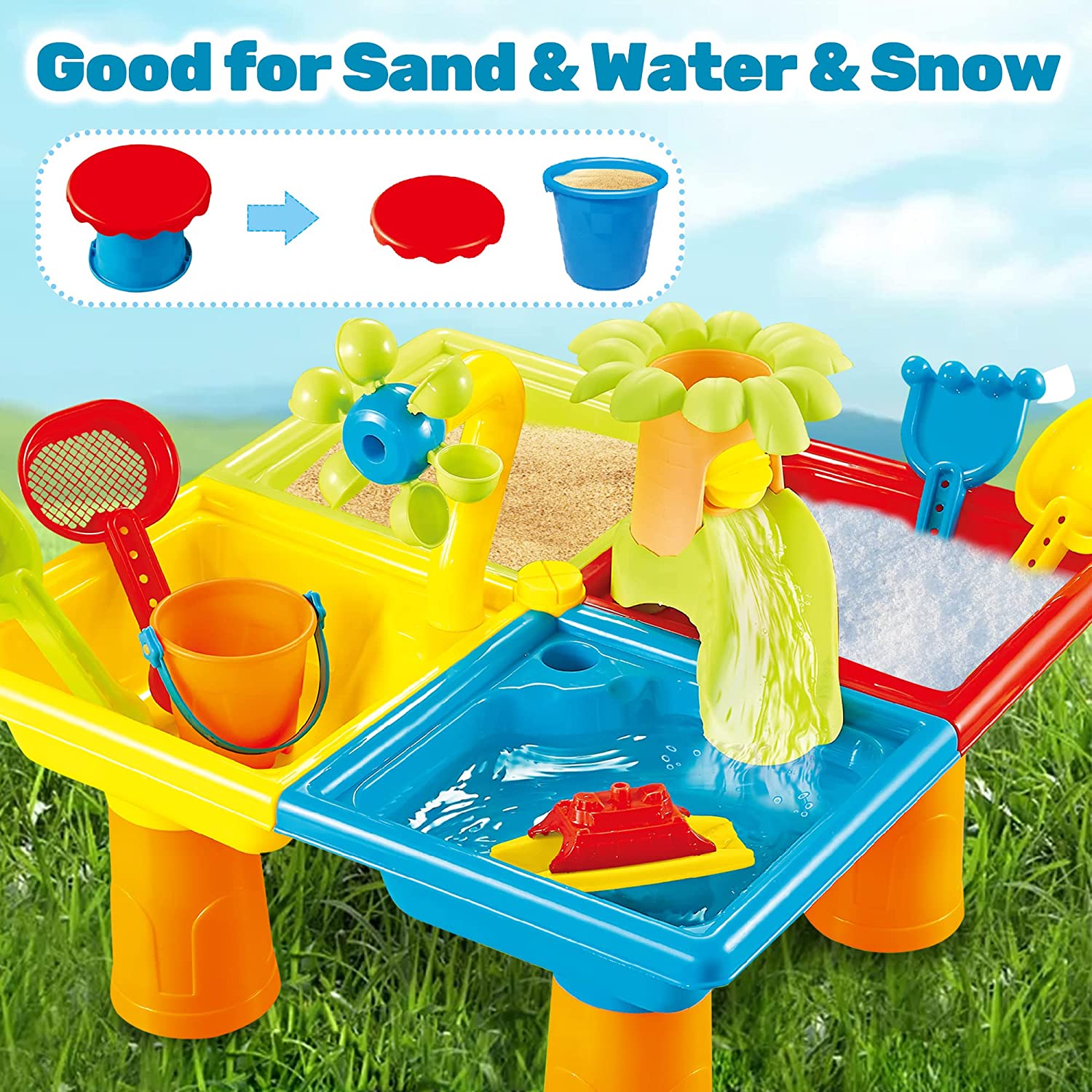 Table de plage pour enfants, j - Kids Outdoor Nature Play avis et prix