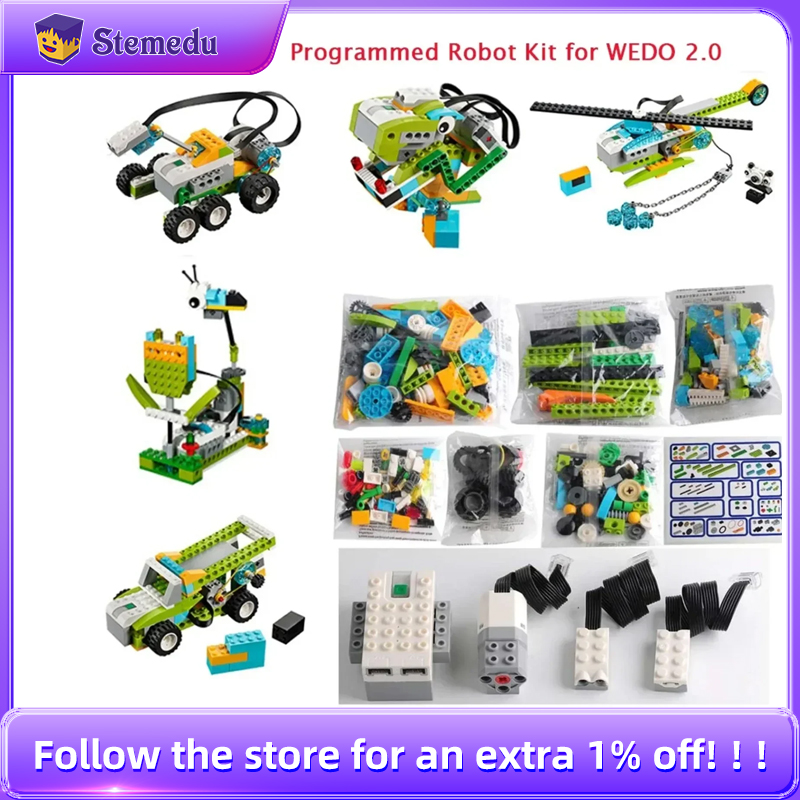 STEM We-do2.0 45300 Kit de pro - Lego Set Technic avis et prix