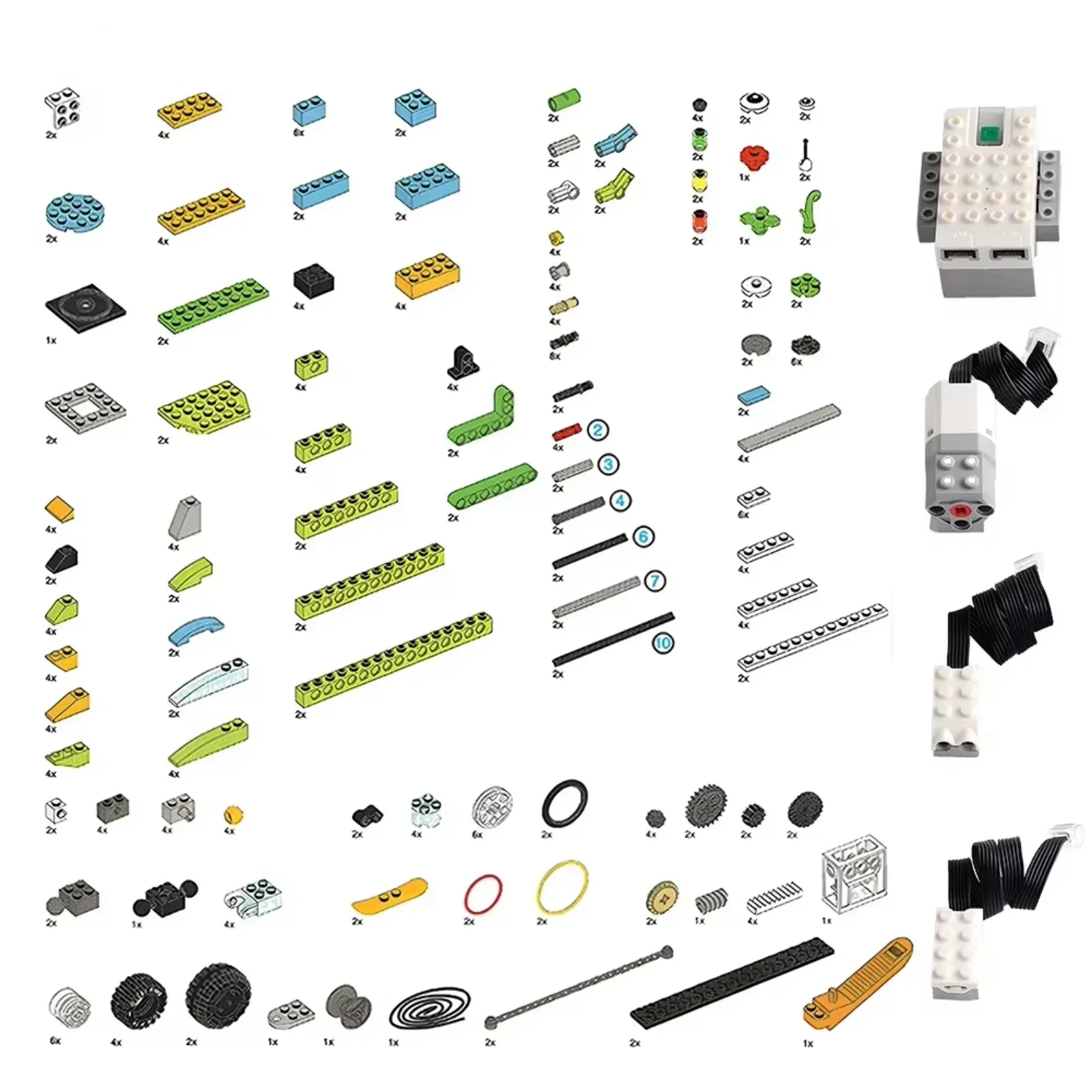 STEM We-do2.0 45300 Kit de pro - Lego Set Technic avis et prix