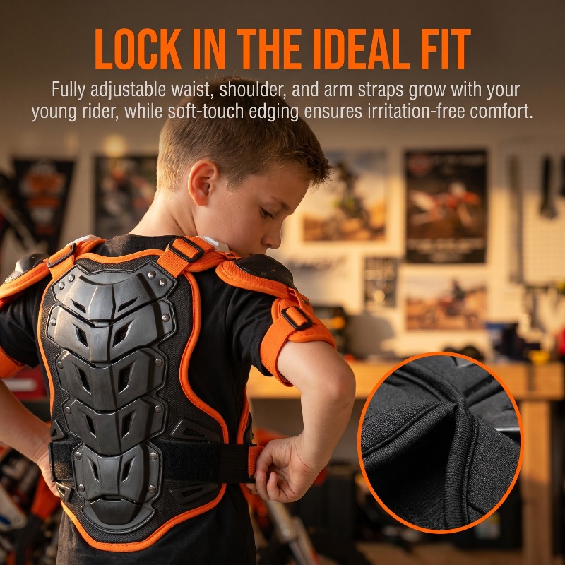 Gilet de protection pour enfan - Kids Outdoor Vest avis et prix