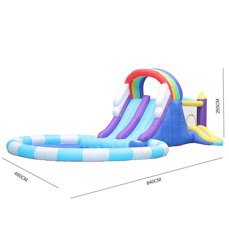 Toboggan aquatique gonflable g - Kids Outdoor Water Slide avis et prix