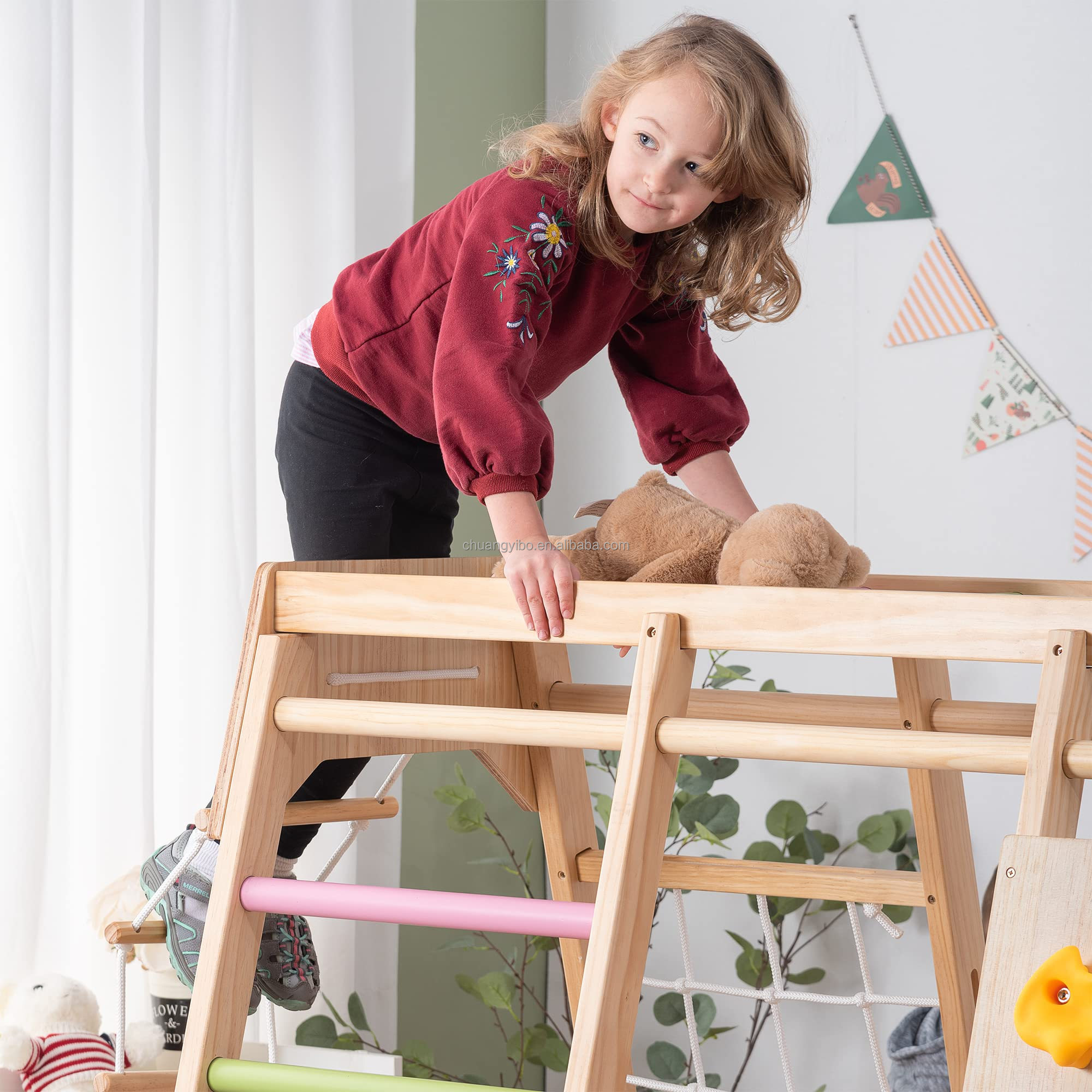 Mur d'escalade, produits de pa - Outdoor Children'S Park avis et prix