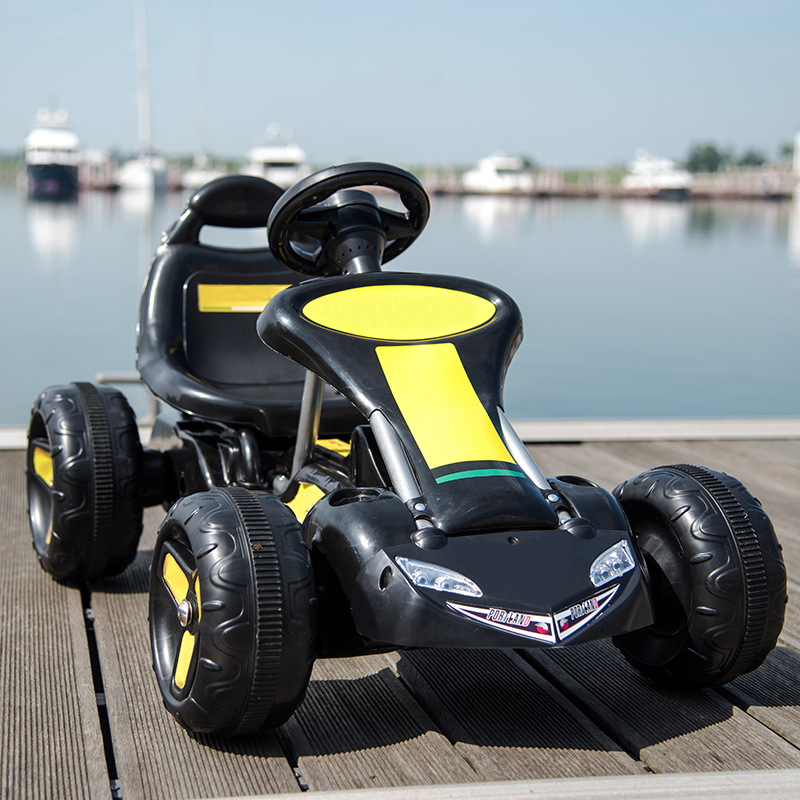 Kart à pédales électrique, jou - Go Kart Pedal Kids avis et prix