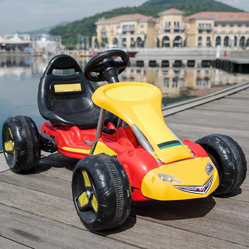 Kart à pédales électrique, jou - Go Kart Pedal Kids avis et prix