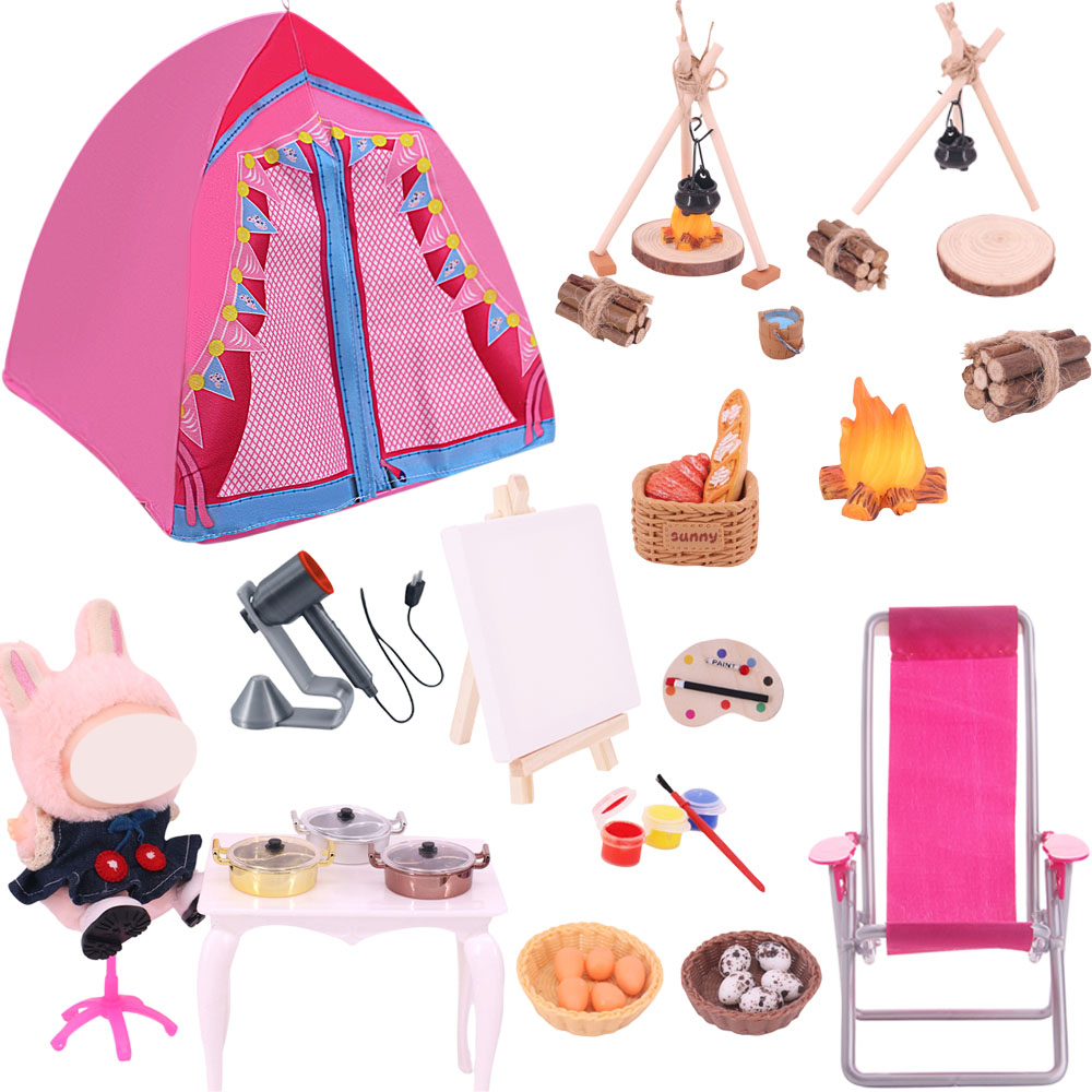 Pour Labubu accessoires tente  - Kids Outdoor Egg Chair avis et prix