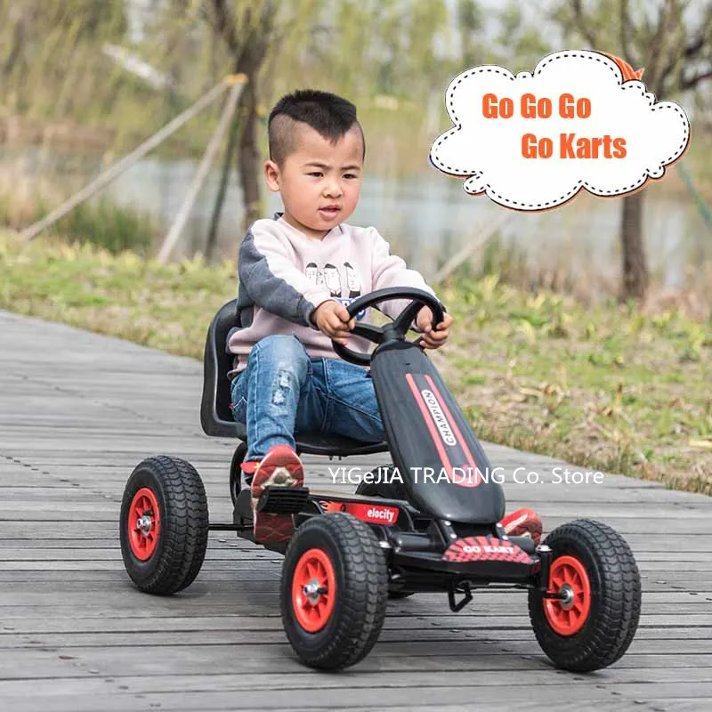 Kart à pédales pour enfants av - Go Kart Pedal Kids avis et prix