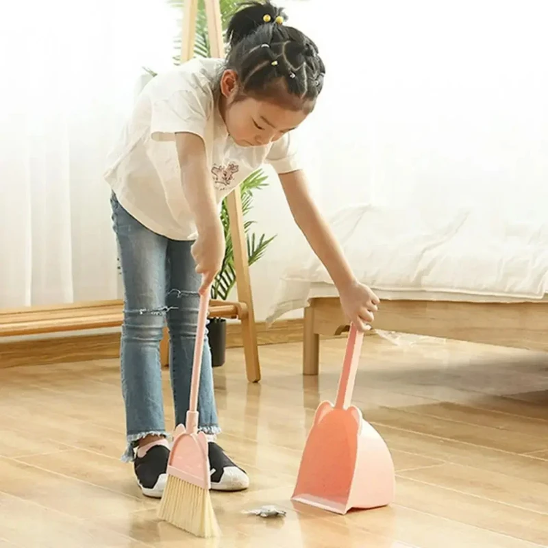 Mini balai et pelle pour enfan - Kids Outdoor Broom avis et prix