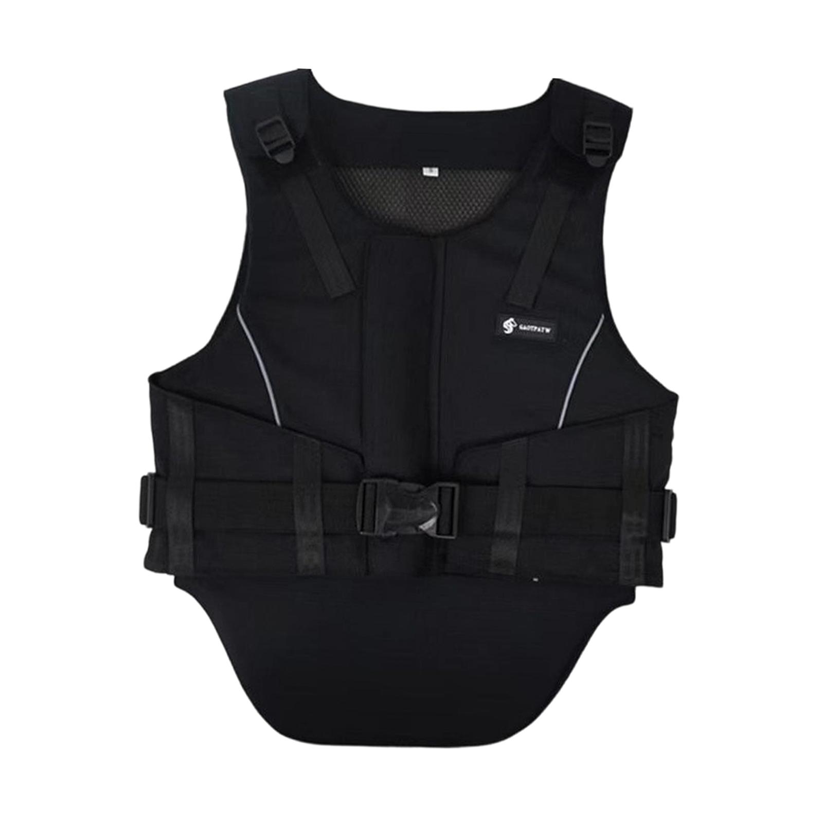 Gilet d'équitation en tissu ma - Kids Outdoor Vest avis et prix